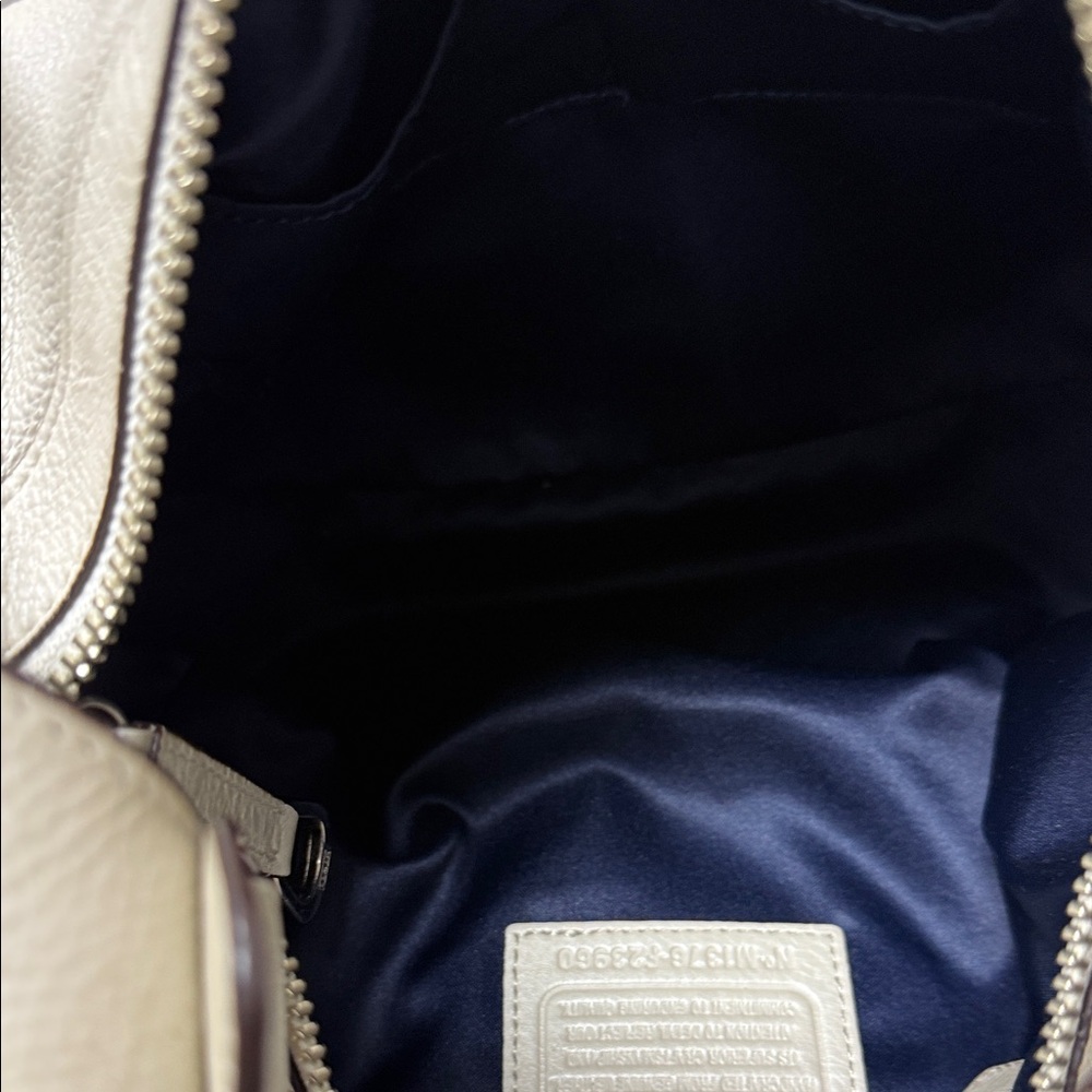 Coach Avery Pearlescent Small Hobo - Picture 13 of 14